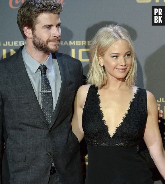 Jennifer Lawrence assumiu que já ficou com Liam Hemsworth, mas depois que ele já tinha terminado com Miley