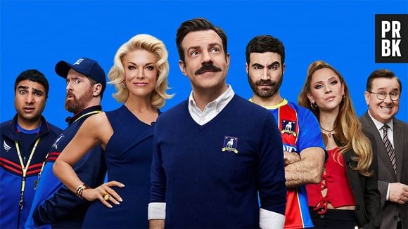 "Ted Lasso" é a favorita na categoria de melhor série de comédia no Emmy 2023