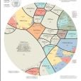 Veja o mapa do tamanho dos idiomas no mundo