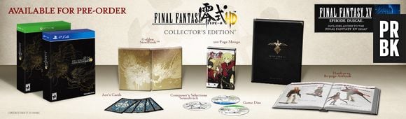Game "Final Fantasy Type-0 HD" está disponível para pré-compra na nova loja online da Square Enix