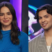 Bruna Marquezine e Xolo Maridueña dão 3 detalhes inéditos de "Besouro Azul" só para fãs do Brasil