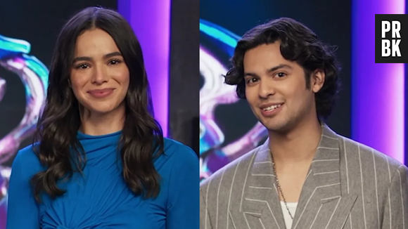 Bruna Marquezine e Xolo Maridueña gravaram vídeo fofo para o Brasil