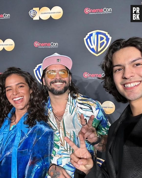 Bruna Marquezine e Xolo Maridueña vão protagonizar "Besouro Azul"