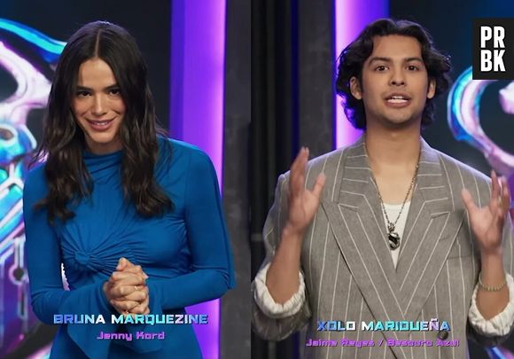 Xolo Maridueña e Bruna Marquezine gravaram vídeo em português para fãs brasileiros