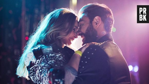 Carla Diaz e Luccas Luco protagonizam o filme "Rodeio Rock"