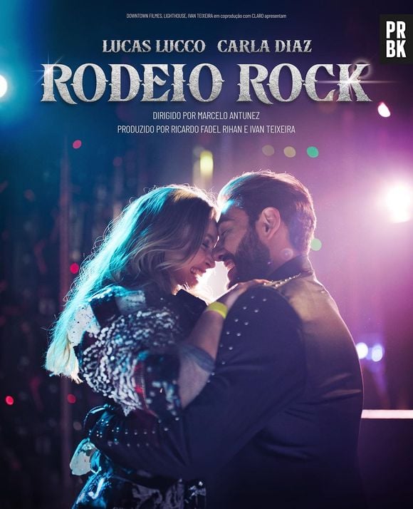 Cartaz oficial de "Rodeio Rock"