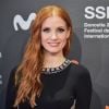 Jessica Chastain admite ter vomitado antes de beijar colega de elenco no palco