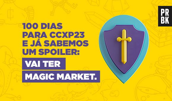 Faltam 100 dias para a CCXP2023! Confira quais são as atividades mais aguardadas