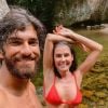 Deborah Secco já deu vários detalhes da sua vida sexual com Hugo Moura