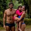 Deborah Secco e Hugo Moura são pais de Maria Flor