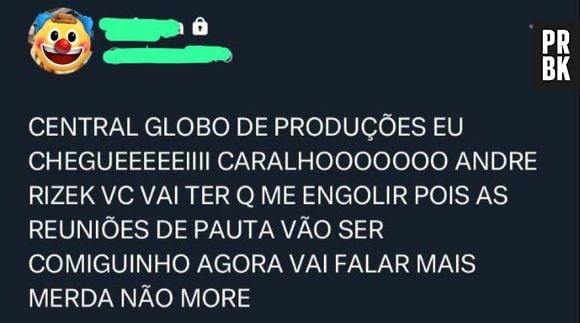 Globo dispensa repórter em um dia após capturas de tela revelarem críticas a apresentador