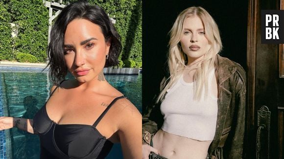 Parceria entre Demi Lovato e Luísa Sonza quebrou recordes