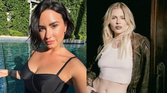 Como Demi Lovato cantou em português com Luísa Sonza? Saiba detalhes da parceria!