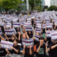 Após 100 mortes, professores da Coreia do Sul protestam nas ruas contra assédio de pais e alunos