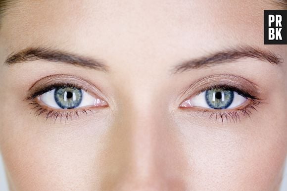 Os olhos azuis são bem raros no mundo inteiro