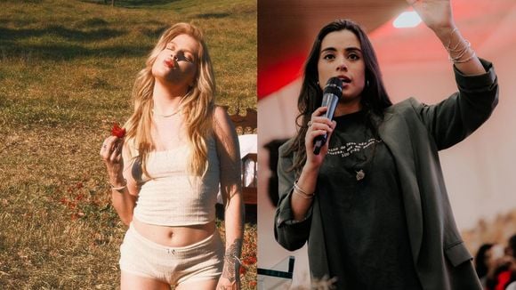 Detonou Luísa Sonza, mas foi pega! 5 vezes que Isadora Pompeo usou músicas do "mundo" para se promover