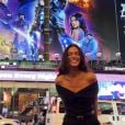 Bruna Marquezine chorou ao ver sua foto na Times Square