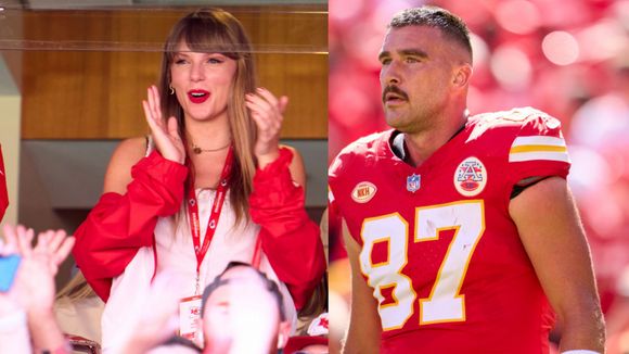 Travis Kelce revela detalhes da ida de Taylor Swift ao seu jogo na NFL