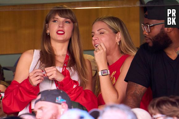 Taylor Swift assistiu ao jogo do Kansas City Chiefs a convite de Travis Kelce