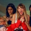 Taylor Swift foi ao jogo do novo affair, Travis Kelce, jogador da NFL