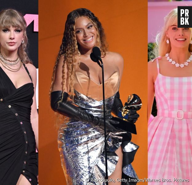 Taylor Swift, Beyoncé e "Barbie" podem estar relacionadas ao aumento de divórcios entre artistas