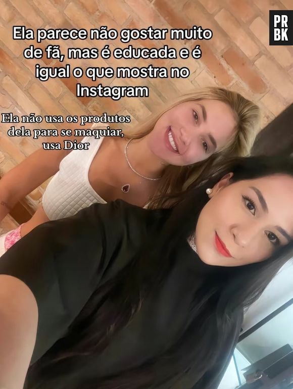 TikToker foi no salão de Virginia e viu que ela não usa WePink