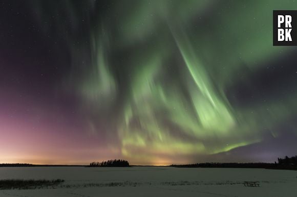 A aurora boreal é um dos fenômenos mais incríveis da natureza