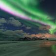 A aurora boreal é um dos fenômenos mais impressionantes do planeta