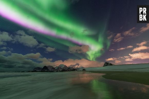 A aurora boreal é um dos fenômenos mais impressionantes do planeta