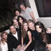 Anahi posta foto com ex-colegas de banda e produtores do RBD, Pedro Damián e Luis Luisillo