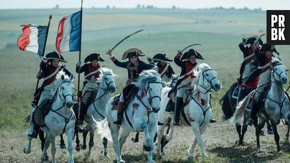 "Napoleão" é uma das maiores apostas do cinema