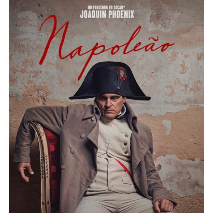 Joaquim Phoenix é o protagonista de &quot;Napoleão&quot;