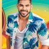 Pai de Gabriel Diniz anuncia novo álbum do filho feito com IA