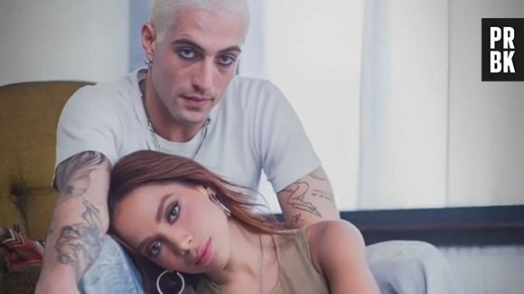 Damiano David estrela novo clipe de Anitta