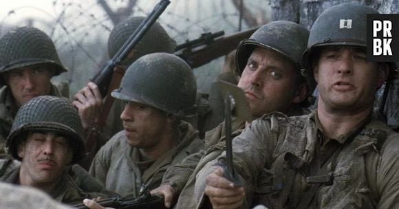 É considerado uma obra-prima dos filmes de guerra, mas houve um deslize quando a equipe de filmagem entrou na cena inadvertidamente