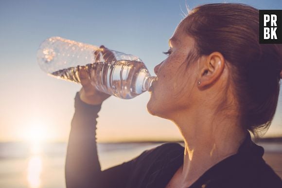 Dentre todas as bebidas engarrafadas, a água é a mais consumida