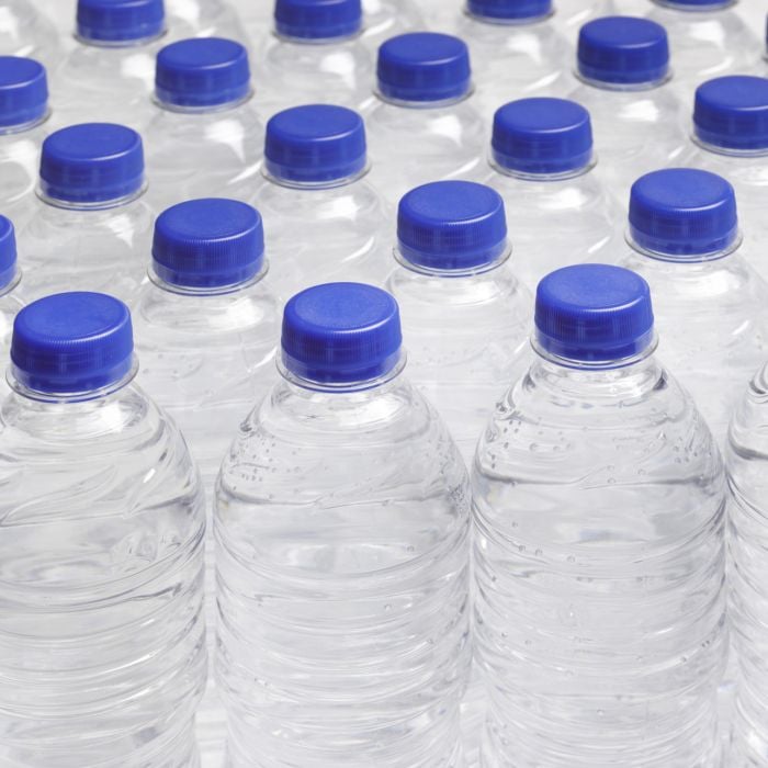 A indústria de garrafas de água é milionária
