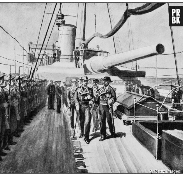 A história do navio Pelayo, o letal encouraçado espanhol que aterrorizou os Estados Unidos no século XIX