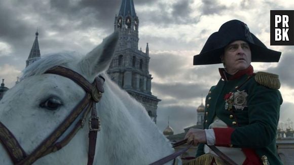 "Napoleão" é um filme que a Apple tem investido muito