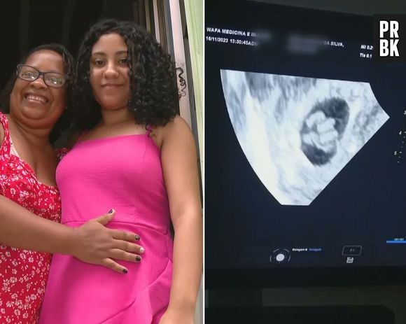 Jovem de 18 anos descobre aborto de quíntuplos