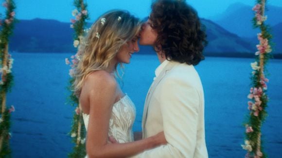 Sasha Meneghel de noiva: fotos inéditas do casamento são reveladas em clipe de João Lucas