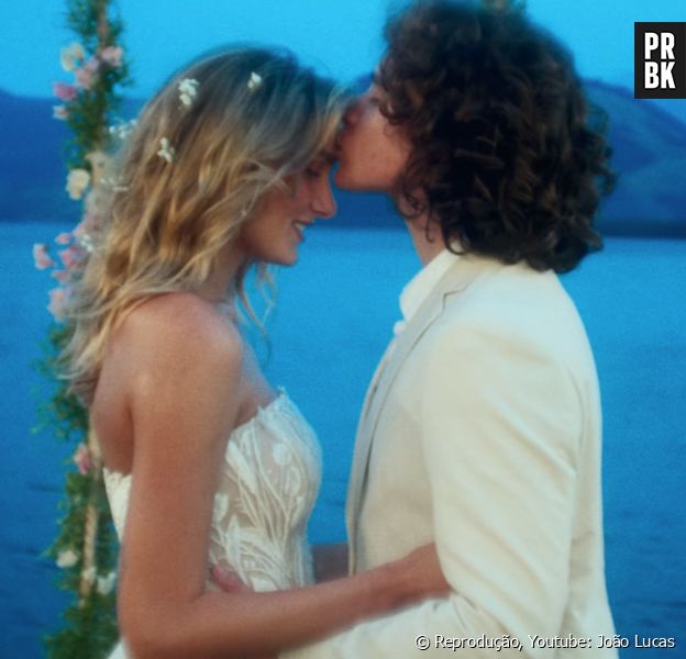 Clipe de "Meu Bem" traz imagens do casamento de Sasha e João Lucas