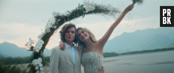 Clipe "Meu Bem" mostra imagens inéditas do casamento de Sasha