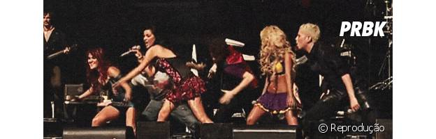 RBD de volta