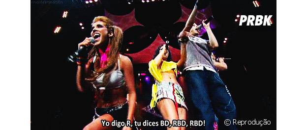 RBD de volta