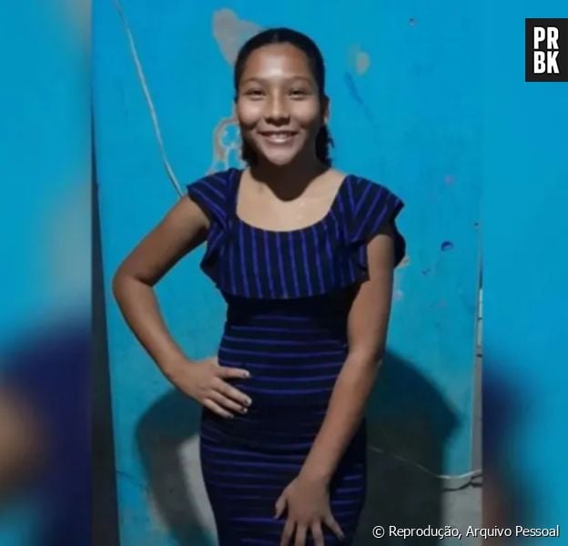 Menina de 14 anos desapareceu após sair para buscar irmã na escola