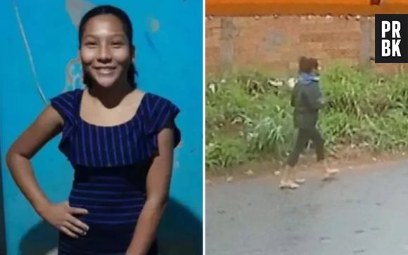 Amélia Vitória tinha 14 anos e desapareceu no caminho para escola