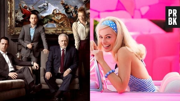 "Succession" e "Barbie" são os maiores indicados do Globo de Ouro 2024