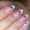 Unhas decoradas para o Natal ficam incríveis