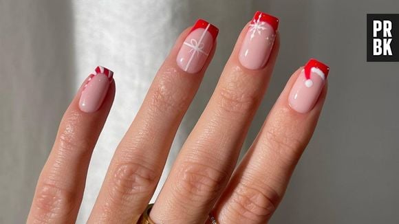 Confira ideias de nail art para o Natal